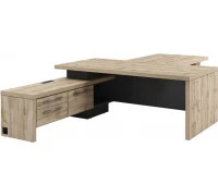 Стол Т-820.1000л с блоком розеток и брифингом