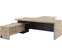 Стол Т-822.1000пр с блоком розеток и брифингом