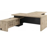 Стол Т-920.1000л с блоком розеток и брифингом