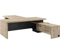 Стол Т-922.1000пр с блоком розеток и брифингом