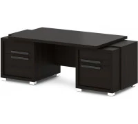 Стол руководителя с 2 тумбами Grace L-112