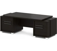 Стол руководителя с 2 тумбами Grace L-119 