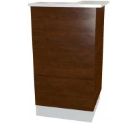 Модуль угловой правосторонний Steel