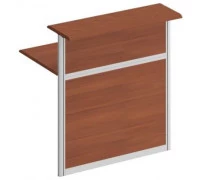 Модуль стойки ресепшен прямой 1000 (без опор)