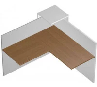 Модуль ресепшн угловой левый КВ 0705