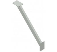 Кронштейн стойки ресепшн угловой КВ 781