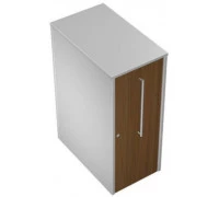 Тумба ресепшн с выдвижным блоком и замком промежуточная КВ 0732 БН