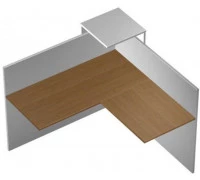 Модуль ресепшн угловой правый КВ 0706