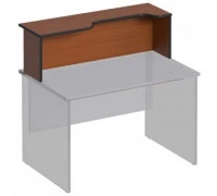 Надстройка к столу с вырезом правая ДР 471