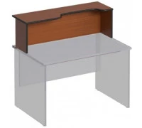 Надстройка к столу с вырезом правая ДР 469