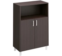 Шкаф для документов двери ДСП без замка + ниша В 420-821