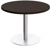 Стол для переговоров круглый на опоре-колонне В 323