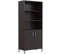 Шкаф для документов двери ДСП без замка + ниши В 430-821