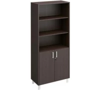 Шкаф для документов двери ДСП с замком + ниши В 430-821-1