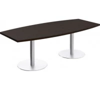 Стол для переговоров на опорах-колоннах В 325