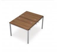 Сдвоенная бенч-система для столов на 2 рабочих места 40х40 6МБ.267