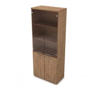 Шкаф-пенал высокий со стеклом 9НШ.005.12