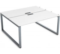 Стол системы бенч на 2 рабочих места начальный модуль СБДН-О.978