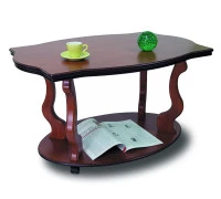 Стол журнальный Берже 3 (на колесах)