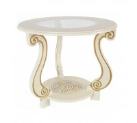 Стол журнальный Грация С со стеклом