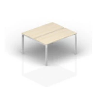Составной стол на 2 рабочих места ST2TS126