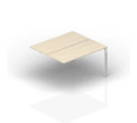 Составной стол на 2 рабочих места - приставной элемент ST2TPS126