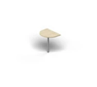 Приставной элемент полукруглый (опора круглого сечения) UCP080