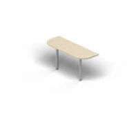 Приставной элемент полукруглый (опоры круглого сечения) UCP165