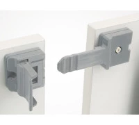Фиксатор-защелка комплект из 2-х штук для соединения столов Connect CODIMFIX