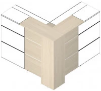 Модуль угловой с молдингом FLHMC90