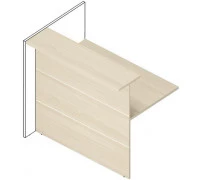 Модуль начальный с молдингом FLHMS080