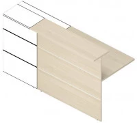 Модуль приставной с молдингом FLHMA080