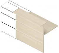 Модуль приставной с молдингом FLHMA120