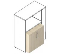 Тумба для финального модуля с нишей FLHNP