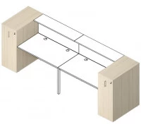 Финальный модуль Tower левый FLHT44G