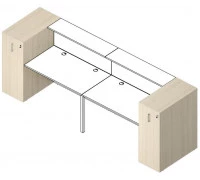 Финальный модуль Tower правый FLHT44D