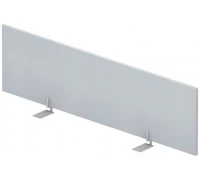 Экран настольный фронтальный меламин для стола bench UDSMFB160