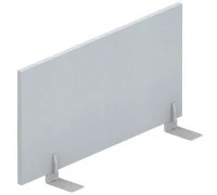 Экран настольный торцевой промежуточный меламин UDSMLI060