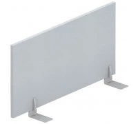 Экран настольный торцевой промежуточный меламин UDSMLI070