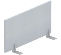Экран настольный торцевой промежуточный меламин UDSMLI080