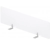 Экран настольный фронтальный метакрилат UDSPFS140