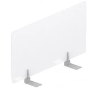 Экран настольный торцевой промежуточный метакрилат UDSPLI060