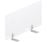 Экран настольный торцевой промежуточный метакрилат UDSPLI080