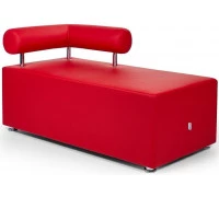 Диван двухместный с правым/левым подлокотником M1-2VL (2VR)