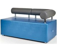 Диван двухместный с правым/левым подлокотником M1-2VD (2DV)