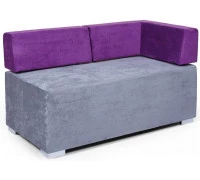 Диван двухместный с правым/левым подлокотником М2-2VD (2DV)