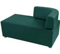 Диван двухместный с правым/левым подлокотником М2-2CL (2CR)