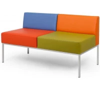 Диван двухместный без подлокотников M3-2D