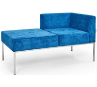 Диван двухместный с правым/левым подлокотником M3-2VL (2VR)