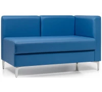 Диван двухместный с правым/левым подлокотником M6-2DL (2DR)